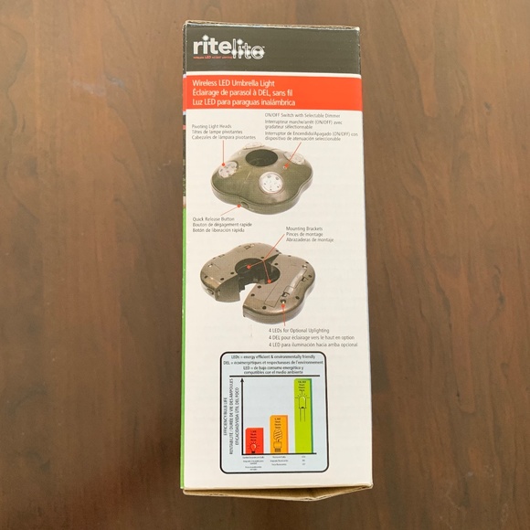 Rite Lite LED Umbrella Light - Picture 8 of 9